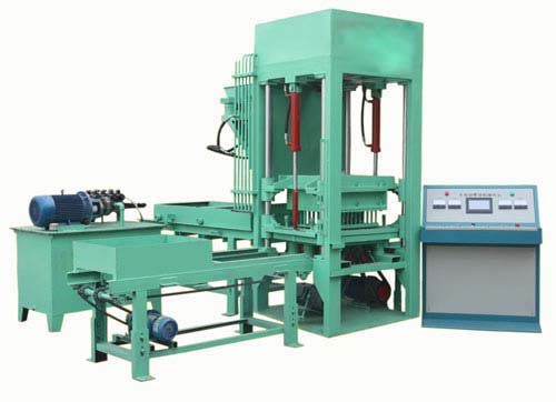 3-20型制磚機